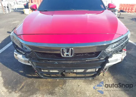 2019 Honda Accord Sport 2.0T z USA, uszkodzony, nr VIN 1HGCV2F39KA017860